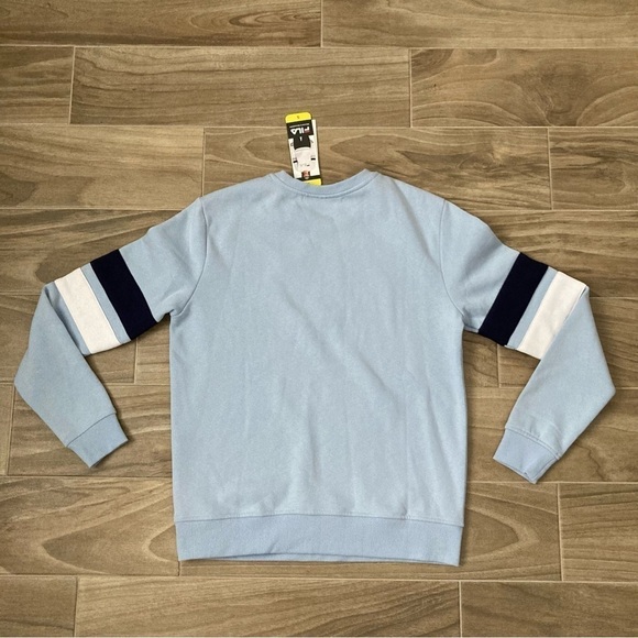 NWT Fila Pullover Crewneck Sweater | Size  Small - Picture 5 of 6